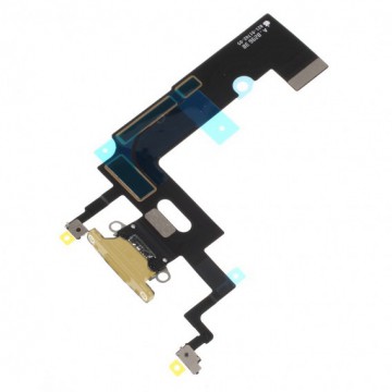 Flex Conector de Carga Iphone XR Amarillo