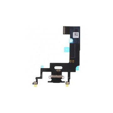 Flex Conector de Carga Iphone XR Negro