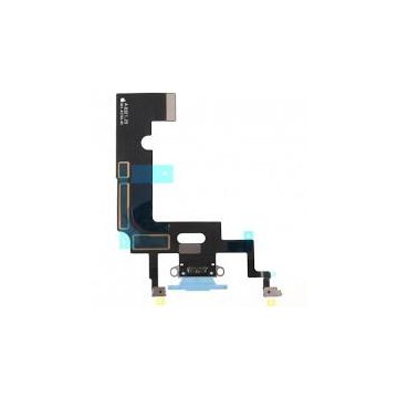 Flex Conector de Carga Iphone XR Azul