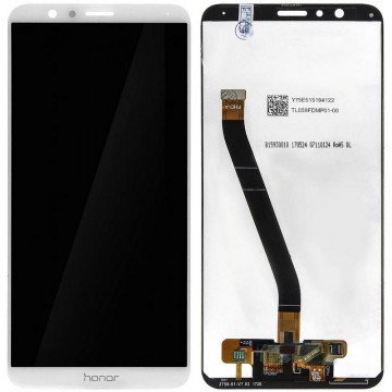 Pantalla color negro Honor 7X