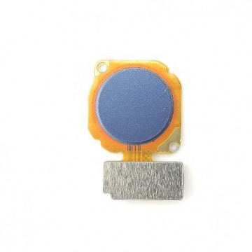 Sensor de Huella para Honor 7X - Azul