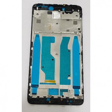 Marco Frontal Negra Redmi Note 4X