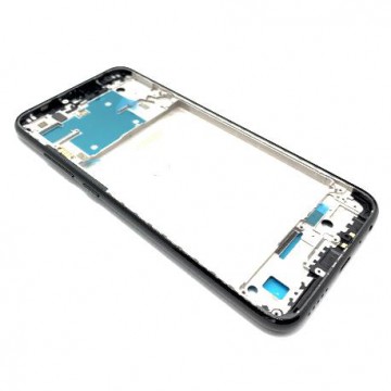 Chasis frontal/carcasa delantera negro Redmi Note 8