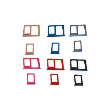 Bandeja de Tarjeta SIM Samsung J6+ 2018 / J4+ 2018 - Dorada