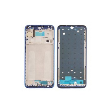 Chasis frontal/carcasa delantera azul Redmi Note 7
