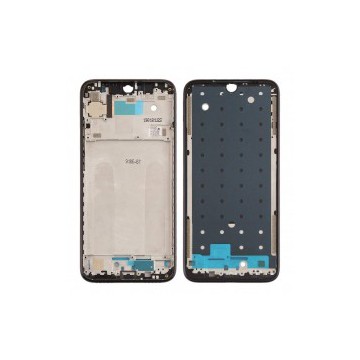 Chasis frontal/carcasa delantera negro Redmi Note 7
