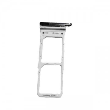 Bandeja sim Samsung A90 5G A908 - Negra