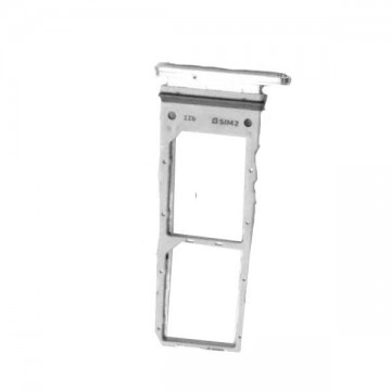 Bandeja sim Samsung A90 5G A908 - Blanco