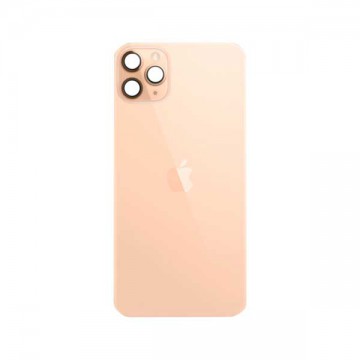Tapa Trasera iPhone 11 Pro Dorada