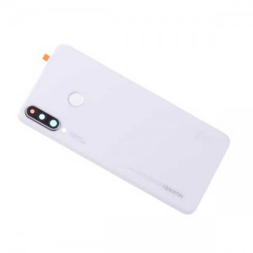 Tapa Blanca 24MP Huawei P30 Lite