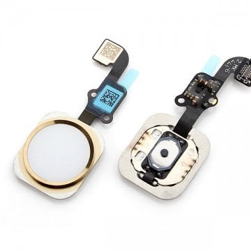 Flex Botón Home iPhone 6/6 plus Gold