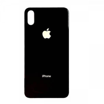 Tapa trasera Iphone X Negra