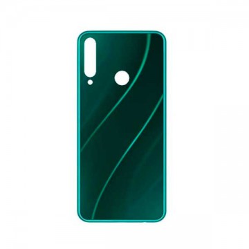 Tapa Huawei Y6P 2020 *VERDE*