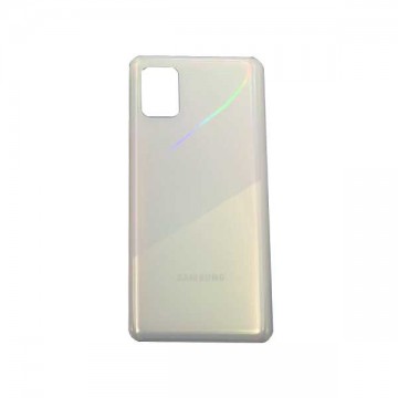 Tapa Blanca Samsung Galaxy A31 A315