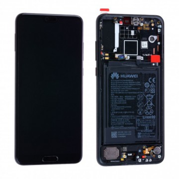 Pantalla con marco azul Huawei P20 Pro *ORIGINAL*