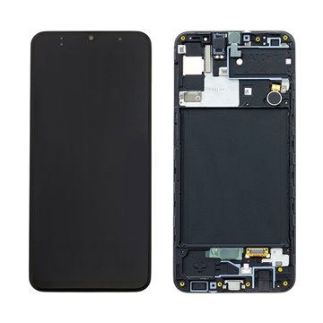 Pantalla Samsung A30s (A307F) Negra original