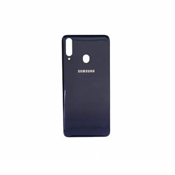 Tapa Negra Samsung Galaxy A20s