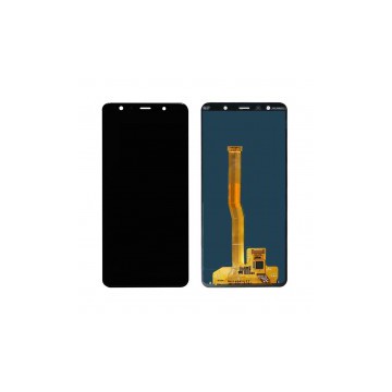 Pantalla Negro A7 2018 (A750F)