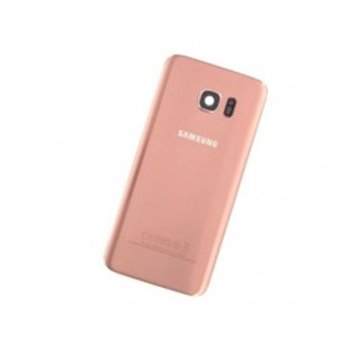 Tapa trasera rosa Samsung S7 Edge G935F