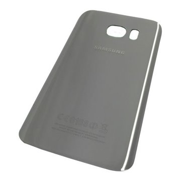 Tapa trasera plateada Samsung S7 Edge G935F
