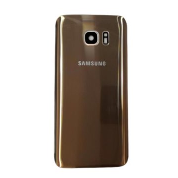 Tapa trasera dorada Samsung S7 Edge G935F