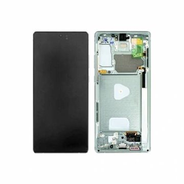 Pantalla Original Con Marco Verde Samsung Note 20 (N980)