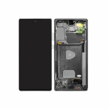 Pantalla Original Con Marco Negro Samsung Note 20 (N980)