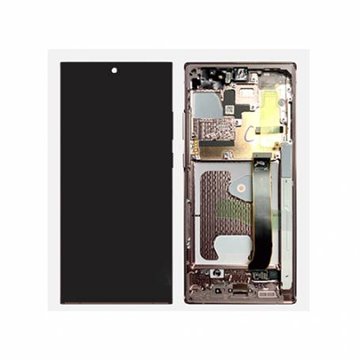 Pantalla Original Dorada Samsung Note 20 Ultra N986