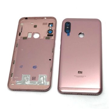 Tapa rosa Xiaomi Mi A2 Lite/Redmi 6 Pro
