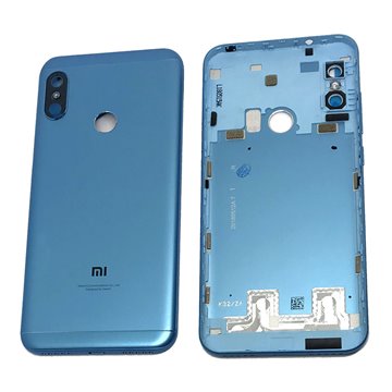 Tapa azul Xiaomi Mi A2 Lite/Redmi 6 Pro