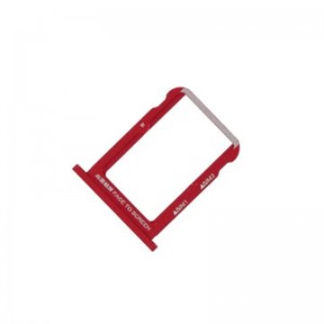 Bandeja Dual SIM/SD Roja Xiaomi Mi A2 M1804D2SG/Mi 6X