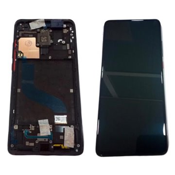 Pantalla Original Con Marco Negro Xiaomi Mi 9T / Mi 9T Pro