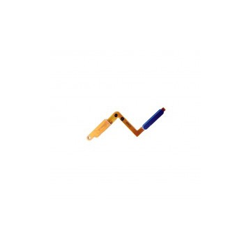 Flex botón encendido y lector huella color azul  A7 2018 (A750F)