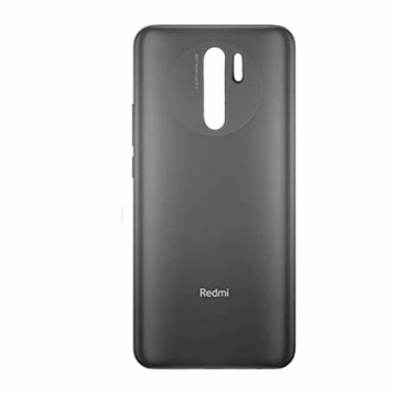 Tapa trasera para Xioami Redmi 9 - Negro
