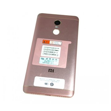 Tapa Rosa Xiaomi Note 4X