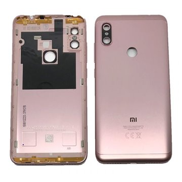 Tapa Rosa Xiaomi Redmi note 6 Pro