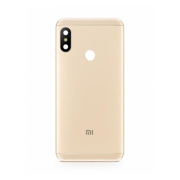 Tapa Dorada Redmi note 6 Pro