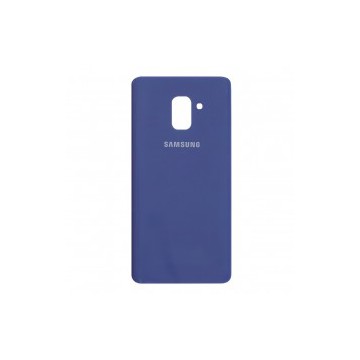 Tapa trasera azul  A8 2018 A530