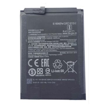 Bateria Xiaomi Redmi Note 9 Pro 