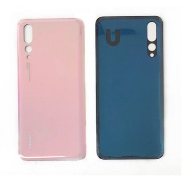 Tapa trasera de cristal para Huawei P20 Pro - Rosa