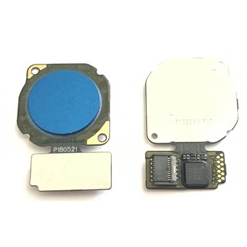 Flex lector huella Touch ID color Azul para Huawei Honor 10 Lite / P smart 2019