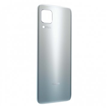 Tapa Trasera Huawei P40 Lite Plata 