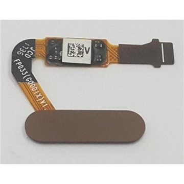 Flex conexión lector huella y placa para Huawei Mate 10 Dorado