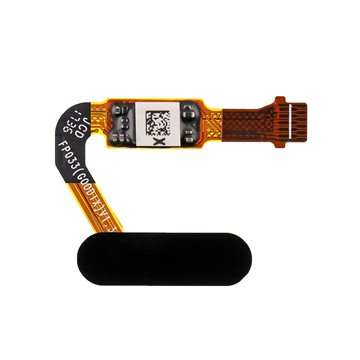 Flex conexión lector huella y placa para Huawei Mate 10 Negro