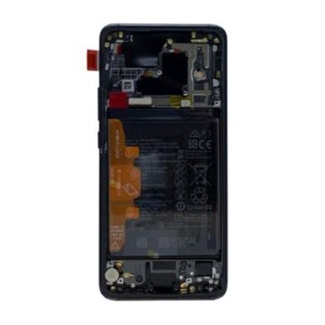 Pantalla completa color negro para Huawei Mate 20 Pro Original con marco