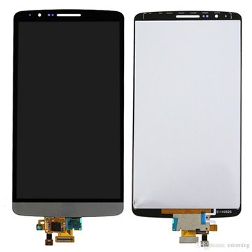 Pantalla Lcd+Tactil Negra LG G3 