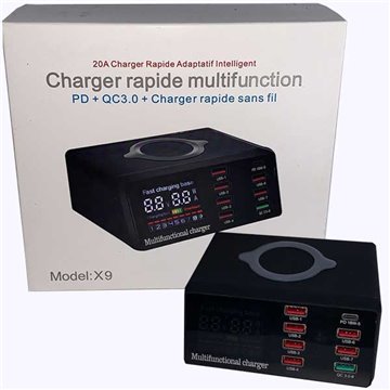 Base 3.0 NFC Fast Charger X5
