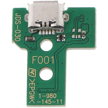 Placa conector de carga mando PS4 JDS-030 + Flex