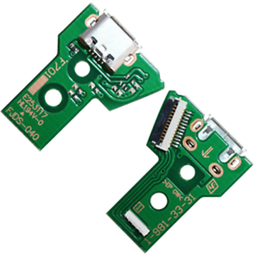 Placa conector de carga mando PS4 JDS-040 + Flex