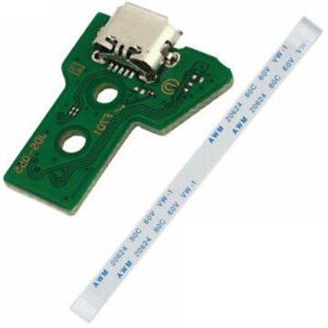 Placa conector de carga mando PS4 JDS-050 + Flex